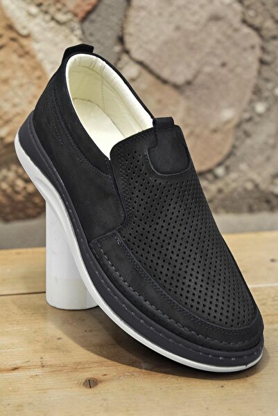 ISPARTALILAR 2354 Full Orthopedic Sole 100% Genuine Leather Men's Shoes Lacel...