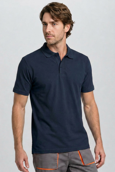 RELAXIA Polo Neck T-Shirt Men