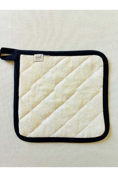 ÖDEL BULDAN Buldan Fabric Striped Patterned 20X20 cm Holder