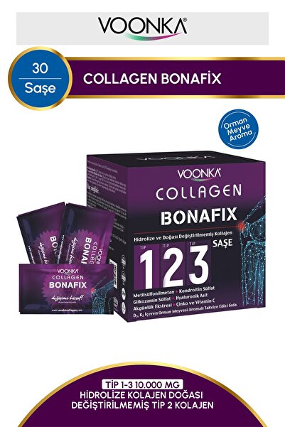 Voonka Collagen Bonafix 30 Saşe