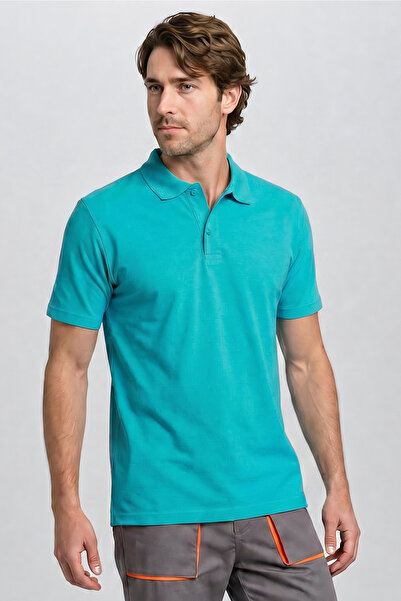 RELAXIA Polo Neck T-Shirt Men