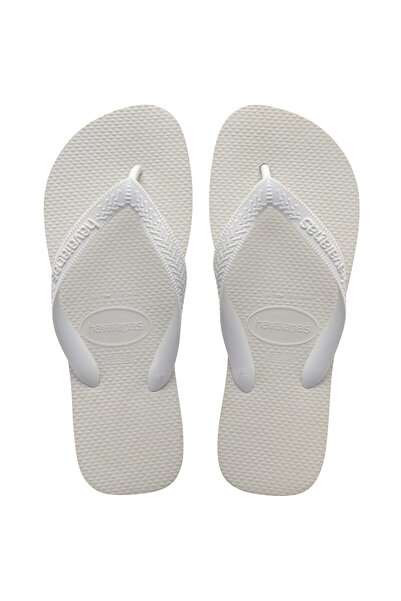 Havaianas White Women's Beach Slippers Top Byz