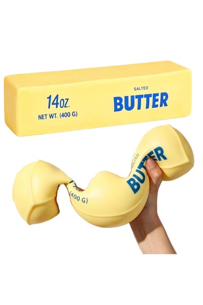 ismega Dev Boy Butter Squishy Büyük Boy Sukuşi Stres Oyuncak Skuşi 14 Oz 400G...