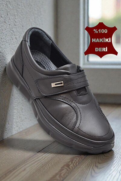ISPARTALILAR 604 Faylon Lightweight Full Orthopedic Sole Daily Genuine Leathe...