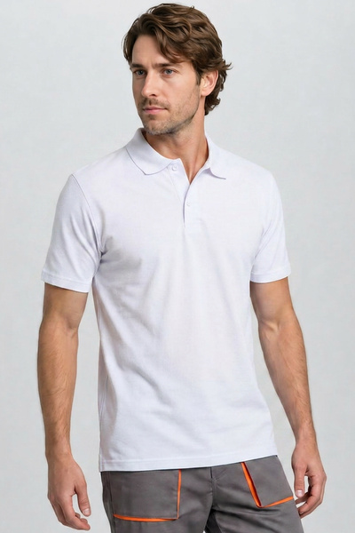 RELAXIA Polo Neck T-Shirt Men
