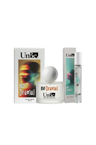 UnBe. Kadın Parfüm Seti | No Drama 100 ml & No Tears 10 ml | Kremsi & Misk