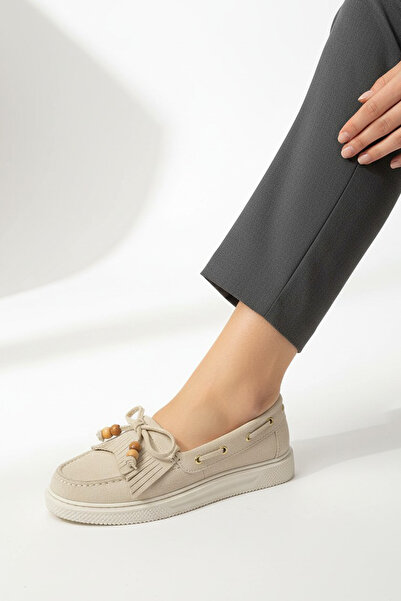 ISPARTALILAR D859 Comfortable Sole Casual Women's Shoes Laofer Women's Shoes ...