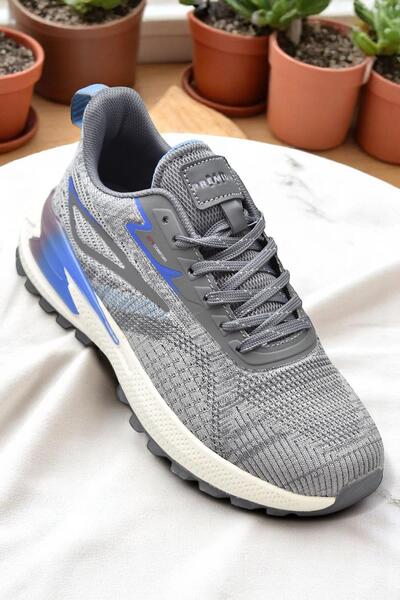 M.P. Mp 251-2823Z Comfortable Orthopedic Sole Daily Unisex Sports Shoes Ortho...