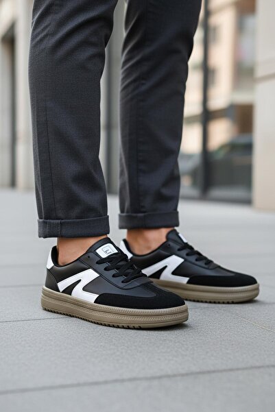 ISPARTALILAR 510 Hazır Taban Unisex Spor Ayakkabı Bağcıklı Rahat Sneaker Erke...