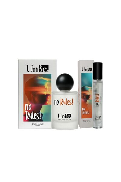 UnBe. No Rules EDP 100 ml + 10 ml Seyahat Seti