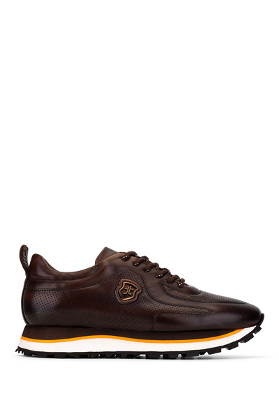 Tamer Tanca Men's Genuine Leather Casual Shoes 383 4516 Home Men's Shoes Y21
