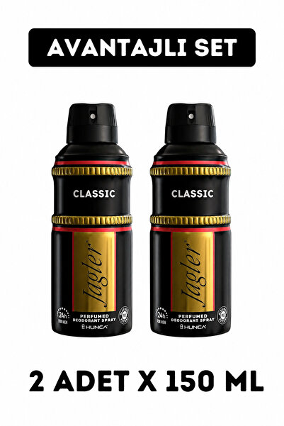 Jagler 150 Ml Sprey Deodarant X 2 Adet