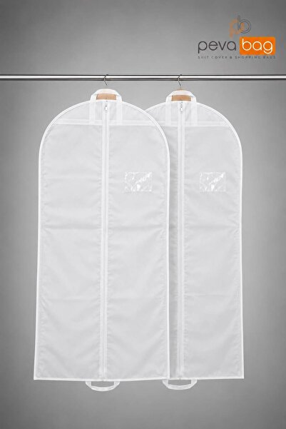 Pevabag (2 Pcs) Wedding Dress and Evening Dress Cover (Gamboç) / 70X80+20 cm ...