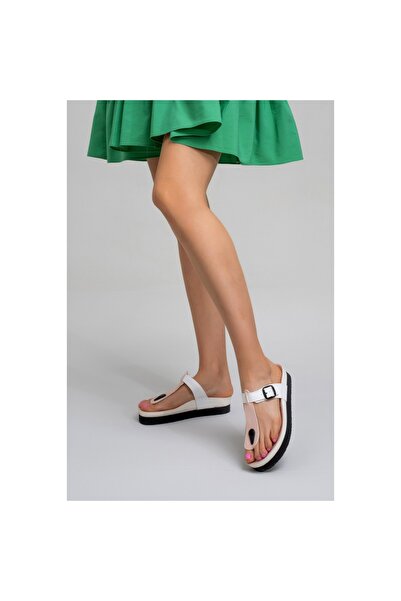 Carlaverde 4551 Model Anatomical Flip Flops pentru femei