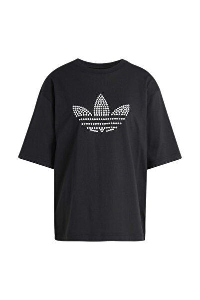 adidas Orginals Logo Women's T-Shirt Pearl Tee Kc7861