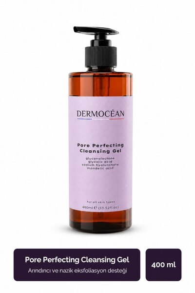 Pore Perfecting Cleansing Gel Glikolik Asitli Arındırıcı Yüz Temizleme Jeli 400 ml