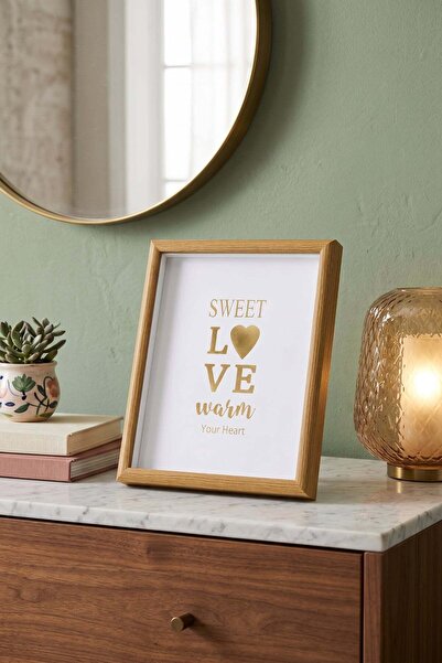 AKSWSUAR Wooden frame