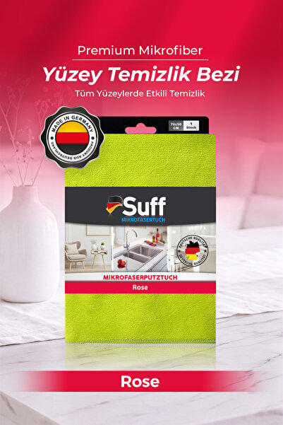Suff قماش سطح الورد 70x50 أخضر |   أخضر