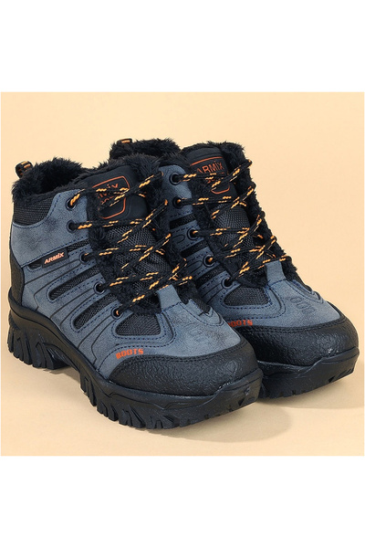 ISPARTALILAR 23 Outdoor Çocuk Bot Ayakkabı İçi Kürklü (26-35)
