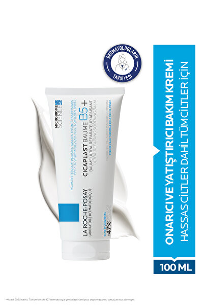 La Roche Posay Cicaplast Balm B5+ Tahriş Olmuş Ciltlere Yatıştırıcı ve Bariye...