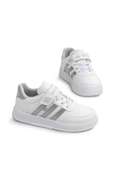 Tonny Black Sneakers - White - Short heels (1–4 cm)
