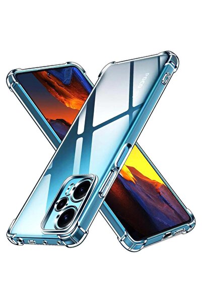 Choice POCO F3 Clean Transparent Phone Case For Poco F3 F4 F5 F6 X4 X5 X6 M4 ...