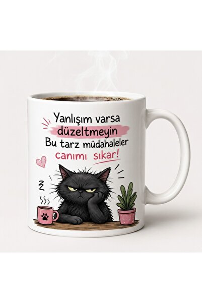 Genel Markalar Premıum Baskılı Porselen Kupa Bardak Bulaşık Makinesinde Yıkan...