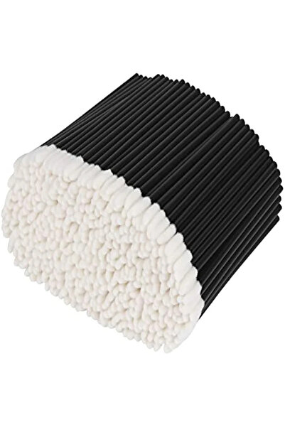 Choice7 black 500 pcs 500PCS Disposable Lip Wands Lip Brush Applicators - For...