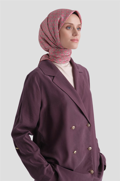 Armine Pure Silk Twill Scarf 9636D 30