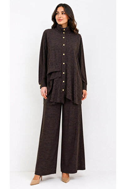 Nuss Suit with Trousers Coffee 1042