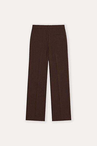 VATKALI Cep detaylı wide leg pantolon