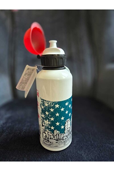 emsa Teens Water Bottle 0.6 Lt New York Suluk Matara