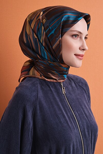 Armine Pure Silk Twill Scarf 9616D 81