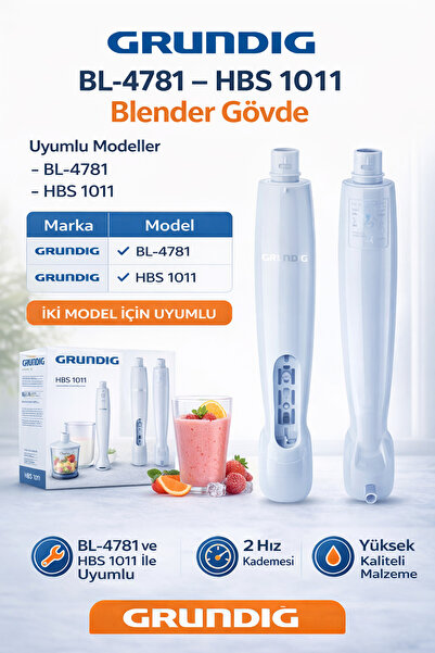 Arçelik ARÇELİK BL 4781 EL BLENDER GÖVDE