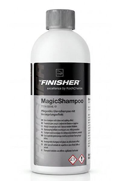Koch Chemie Magic Shampoo (Boya Koruyuculu ve Cilalı Oto Şampuanı) 500ml