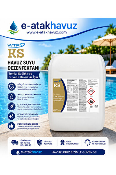WTR SIVI KLOR KS15 25 KG
