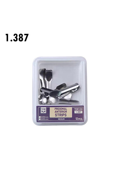 Choice5 7mm 1.387 12pcs Dental Proximal Anterior Strips Twin Anterior Matrice...