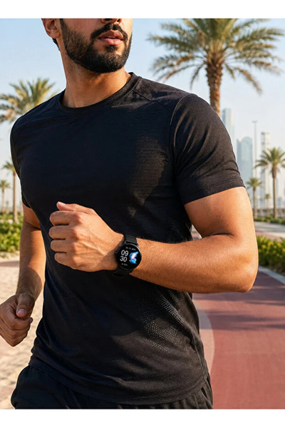 AOLON GTR Mini Smartwatch – 1.39” IPS HD Screen, 115 Sports Modes, Health & Fitness Tracker, Heart Rate Monitor, Bluetooth 5.3, IP67 Waterproof, Compatible with iOS & Android