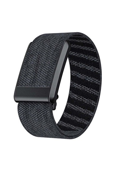 CaseOnn Whoop 5.0 Kordon Elite Kumaş Kayış Gri WHOOP 5.0 MG ile Uyumlu