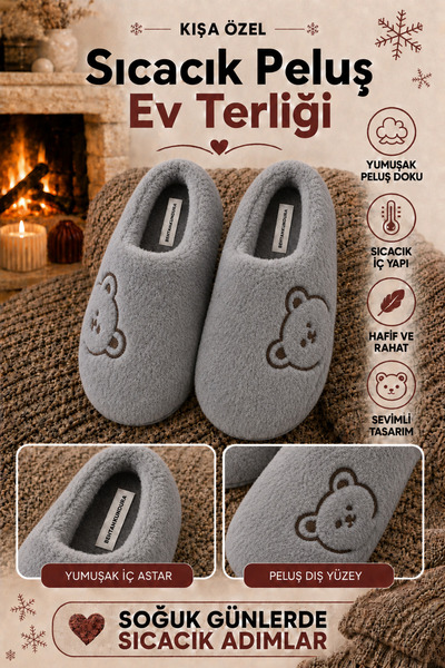 Behtah Kundura Women's House Slippers, Plush Slippers, Dowry and Bundle Slipp...