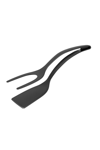 Choice Kitchen tong-B Multifunction 2 In 1 Spatula Tongs for Kitchen Egg Stea...