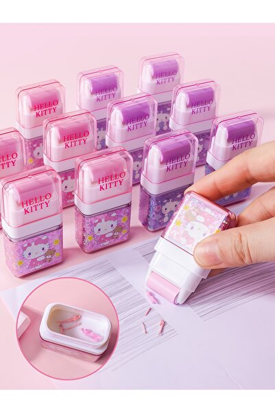 Choice1 2Pc 1/2 Pcs Sanrio Hello Kitty Roller Eraser - Cute Cartoon Eraser, M...