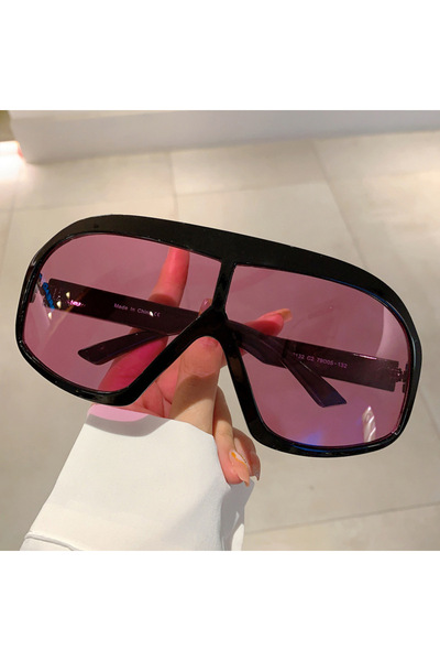 choice2 PURPLE Hot Selling Large Frame Sunglasses Funny/Hip Hop/Personalized ...
