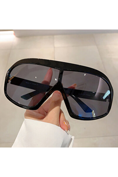 Choice black Hot Selling Large Frame Sunglasses Funny/Hip Hop/Personalized UV...
