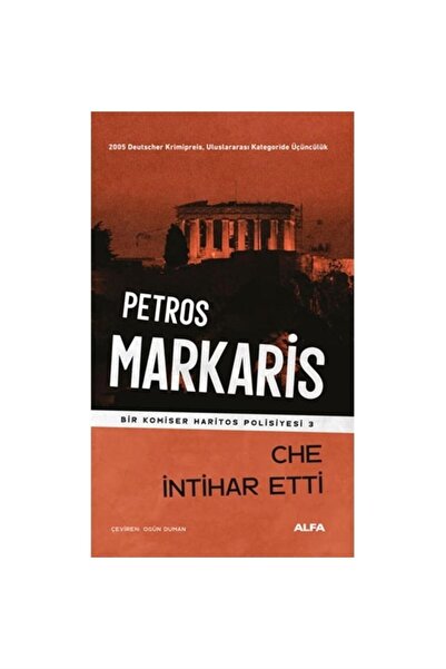 Alfa Yayınları Che Intihar Etti