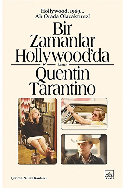 İthaki Yayınları Bir Zamanlar Hollywood'da