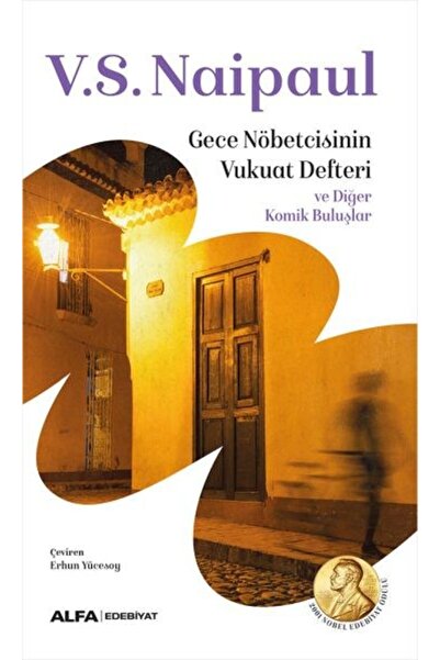 Alfa Yayınları Gece Nöbetçisinin Vukuat Defteri