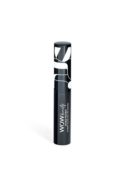 WOW Beauty Double Trouble - Extreme Volume and Curl Mascara Travel Size Mascara