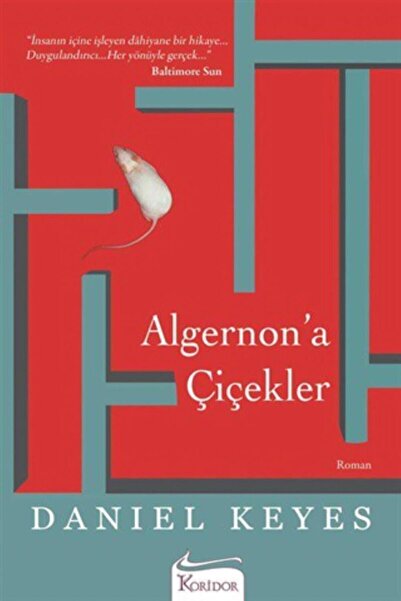Koridor Yayıncılık Algernon'a Çiçekler - Daniel Keyes