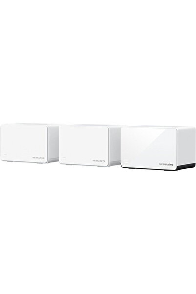 Mercusys Router wireless Gigabit Halo H85X, Dual-Band, WiFi 6, 2.4 GHz - 574 ...